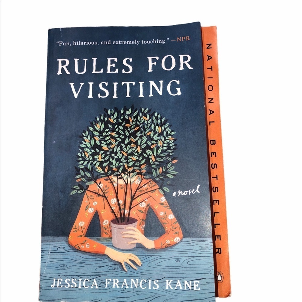 Rules for Visiting novel by Jessica Frances Kane